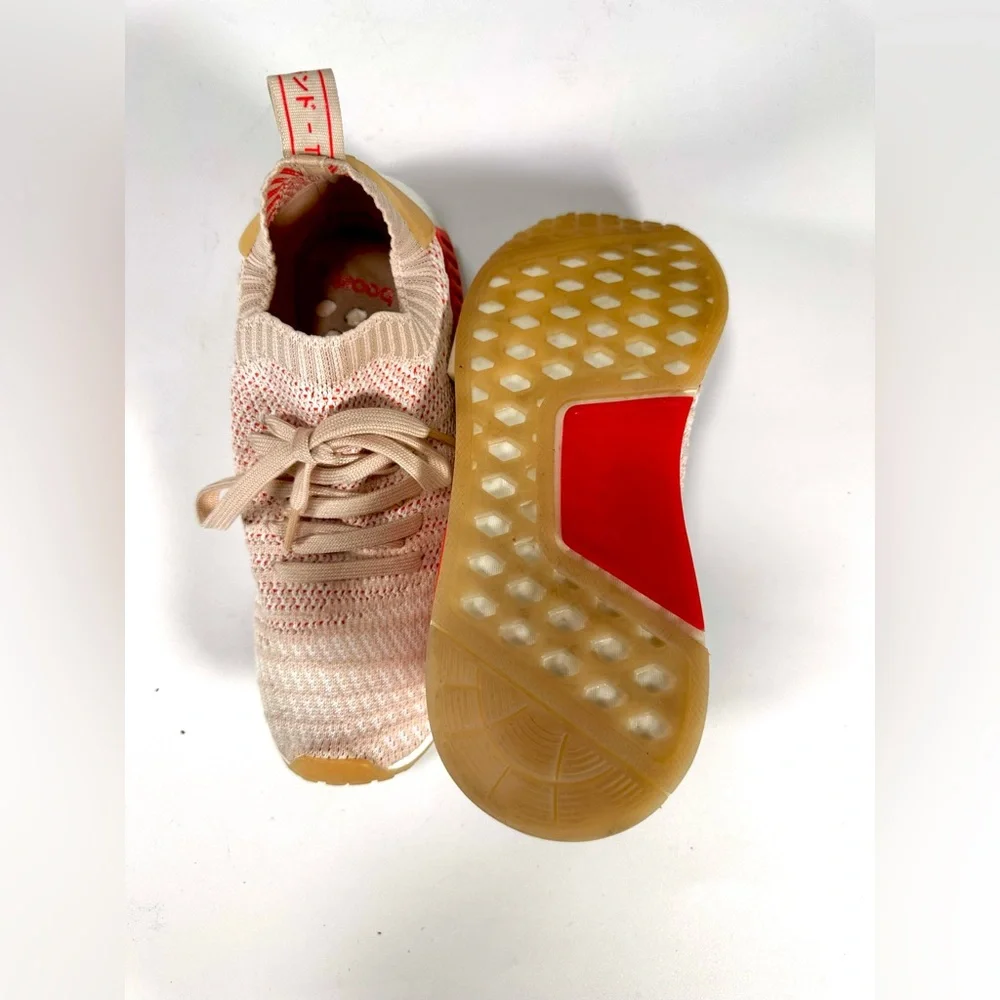 ADIDAS NMD-r1 STLT women's Primeknit Running Sneaker shoes